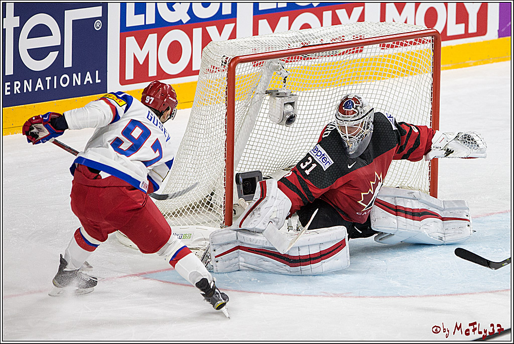 IIHF WM 2017, Kanada - Russland, 20.05.2017